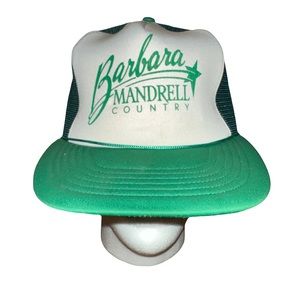 Barbara Mandrell Country Music VTG SnapBack Trucker Hat